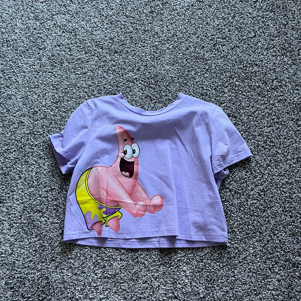 patrick star shirt